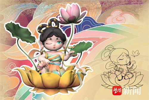 國潮新風(fēng)尚 敦煌元素融入動(dòng)漫手辦，00后設(shè)計(jì)師驚艷廣告設(shè)計(jì)界